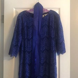 Dainty Jewell’s dress